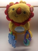 Fisher Price - Zawieszka Lew z lusterkiem