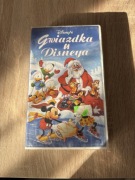 Kaseta vhs gwiazdka u disneya nowe