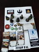 SW LEGION - ZESTAW#40 - REBEL TROOPERS - 7 FIGUREK! TANIO !