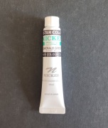 Gwasz japoński NICKER POSTER COLOUR 20 ml- EMERALD GREEN do teł anime