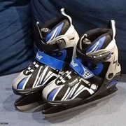  CRIVIT łyżwy hokejowe regul rozm 28 - 31 Jak nowe