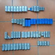 Kondensatory Elwa, UNITRA, Wima 63szt.