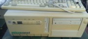 Komputer retro PC 486 - komplet z myszką i klawiaturą