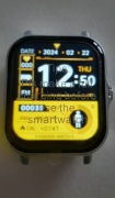 SmartWatch Y13 srebrny