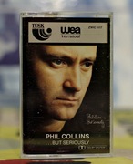 Phil Collins - But Seriously, kaseta