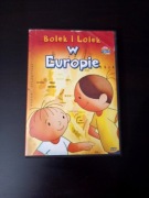 Bolek i Lolek w Europie. Przygody Bolka i Lolka. DVD