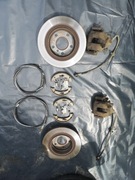 BMW E46 2.0D 150KM kompletne hamulce 