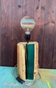 Lampa stojąca RĘCZNIE wykonana TILIA