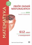 Zbiór zadań maturalnych Lata 2010-2025 Poziom rozszerzony 612 zadań 