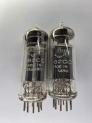 para Mullard E182CC 100% emisji 1966r NOS pomiary
