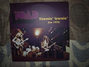 Toad - Yearnin Learnin - live 1978 2LP hard rock  MN