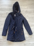 Yigga granatowa parka typu softshell 152 cm