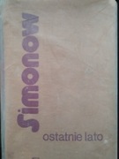 Ostatnie lato  Konstanty Simonow