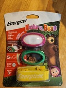 Latarka czołowa Energizer  dla dzieci. Masza I Niedźwiedź,  Masha and Bear