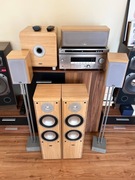 ZESTAW AUDIO kino domowe YAMAHA + ELTAX 100% sprawny gotowy do grania