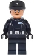 LEGO Gwiazda Śmierci Star Wars 75419 sw1465 Imperial Navy Officer