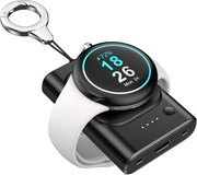 Przenośna Bezprzewodowa Ładowarka do Zegarka Google Pixel, 1800 mAh