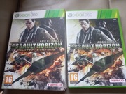 Gra Ace Combat Assault Horizon Limited Edition na konsolę xbox 360 2 płyty!