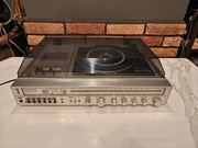 AMPLITUNER GRAMOFON DECK ! All in One Vintage ! SILVER SS-3850