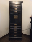 Komoda pionowa, drewniana Kamasutra VOX