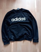 Adidas czarna bluza damska XS/S
