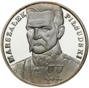 185. 100000 złotych 1990 Piłsudski - Mały Tryptyk