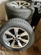 Felgi z oponami Lexus RX 2017