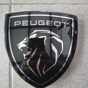 ZNACZEK EMBLEMAT W GRILL PEUGEOT 308 III 