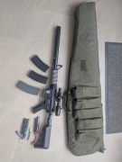 Karabin / replika ASG G&G CM16 tunning + dodatki OKAZJA