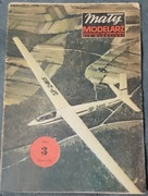 Mały Modelarz nr 3/1980 Szybowiec Wysokowyczynowy SZD-31 Zefir 4 