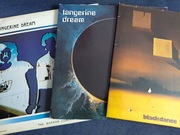 Tangerine Dream Poland / Zeit  Klaus Schulze Blackdance  /  5 LP