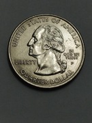 Sprzedam monetę USA 1/4 dolara - Missouri 2003r. super stan