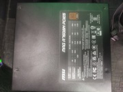 Zasilacz pc msi 750w 80+bronz 