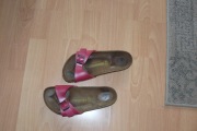 klapki birkenstock roz 37 zadbane