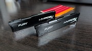 Radiatory Ram DDR4 DDR3 imitacja Fury HyperX