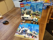 Lego 6348 Police city town pudełkjo instrukcja vintage lata 90-te