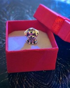 Charms piesek 925 pasuje do modułowych bransoletek 