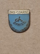 Odznaka klubowa Czarni Żywiec