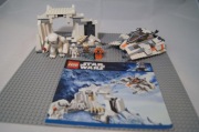 Lego Star Wars 8089 Hoth Wampa Cave figurki
