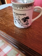 Japoński kubek pamiątkowy  Bahamy Bahamas