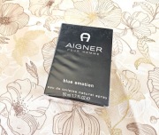 Etienne Aigner Blue Emotion EDT 50ml unikat folia - piękny męski zapach