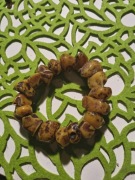 Bransoletka damska z bursztynu