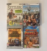 Kolekcja gier na PC.