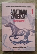 Anatomia zwierząt Tom 1 Aparat ruchowy Kobryńczuk, Kobryń, Krysiak