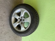 felgi aluminiowe 17" z ponami zimowymi do bmwx3