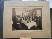 Ludwik Hartman dyr. Banku Handlowo-Przemyslowego w Łodzi o/Sosnowiec  1929 