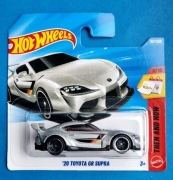 Hot Wheels Toyota Supra GR