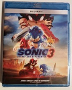 [Blu-ray]  SONIC. SZYBKI JAK BLYSKAWICA 3  w folii