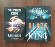 Lśnienie + Blaze - Stephen King 