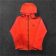 Nike Bluza z Kapturem Tech Fleece Koralowa